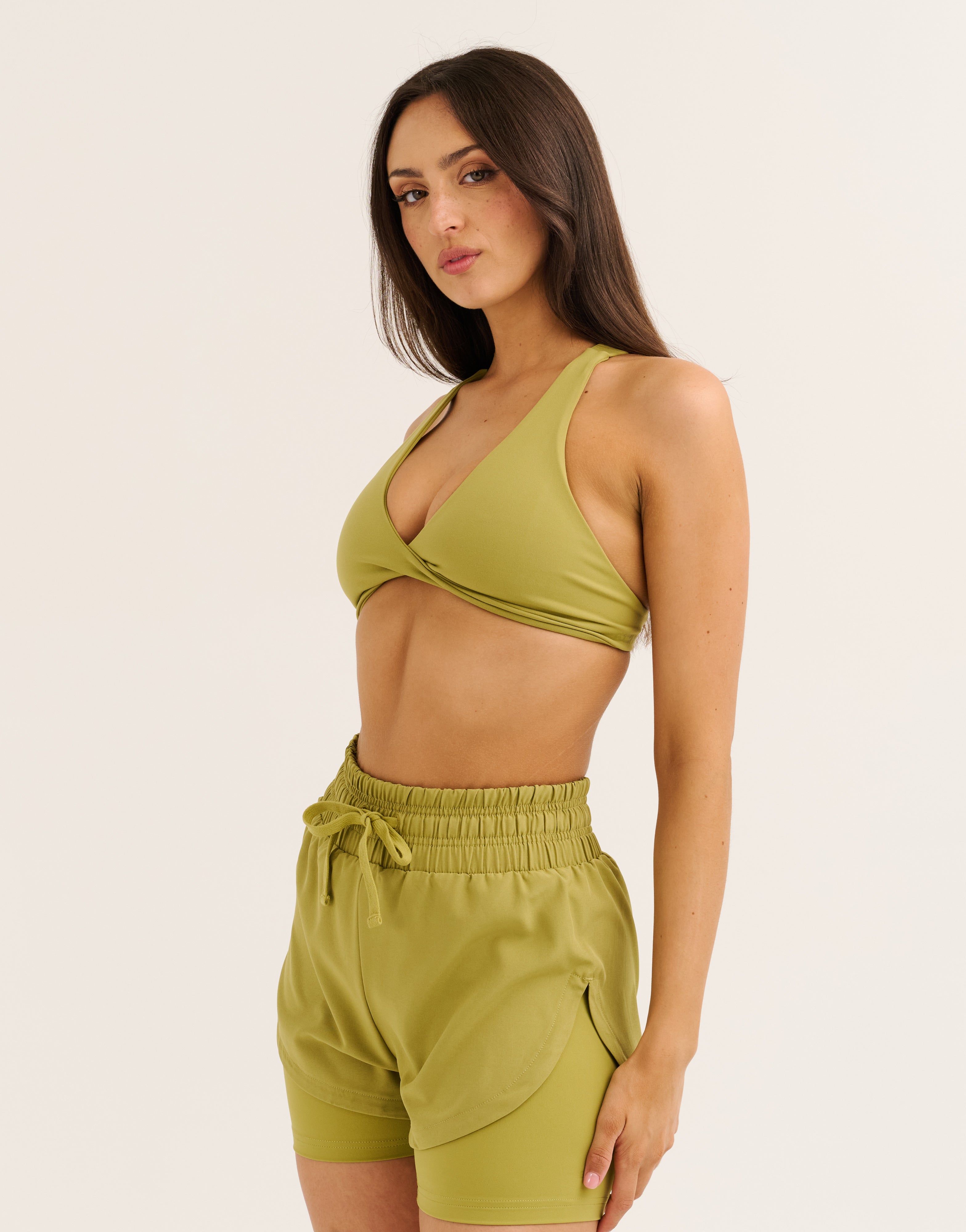 Freedom Sports Bra - Olive