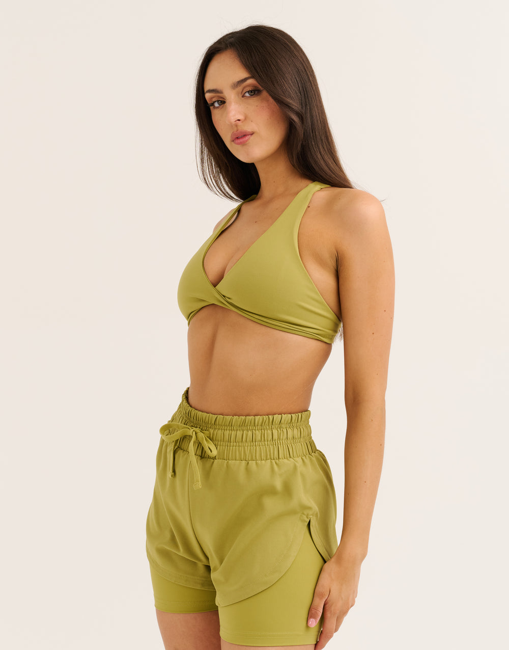 Freedom Sports Bra - Olive