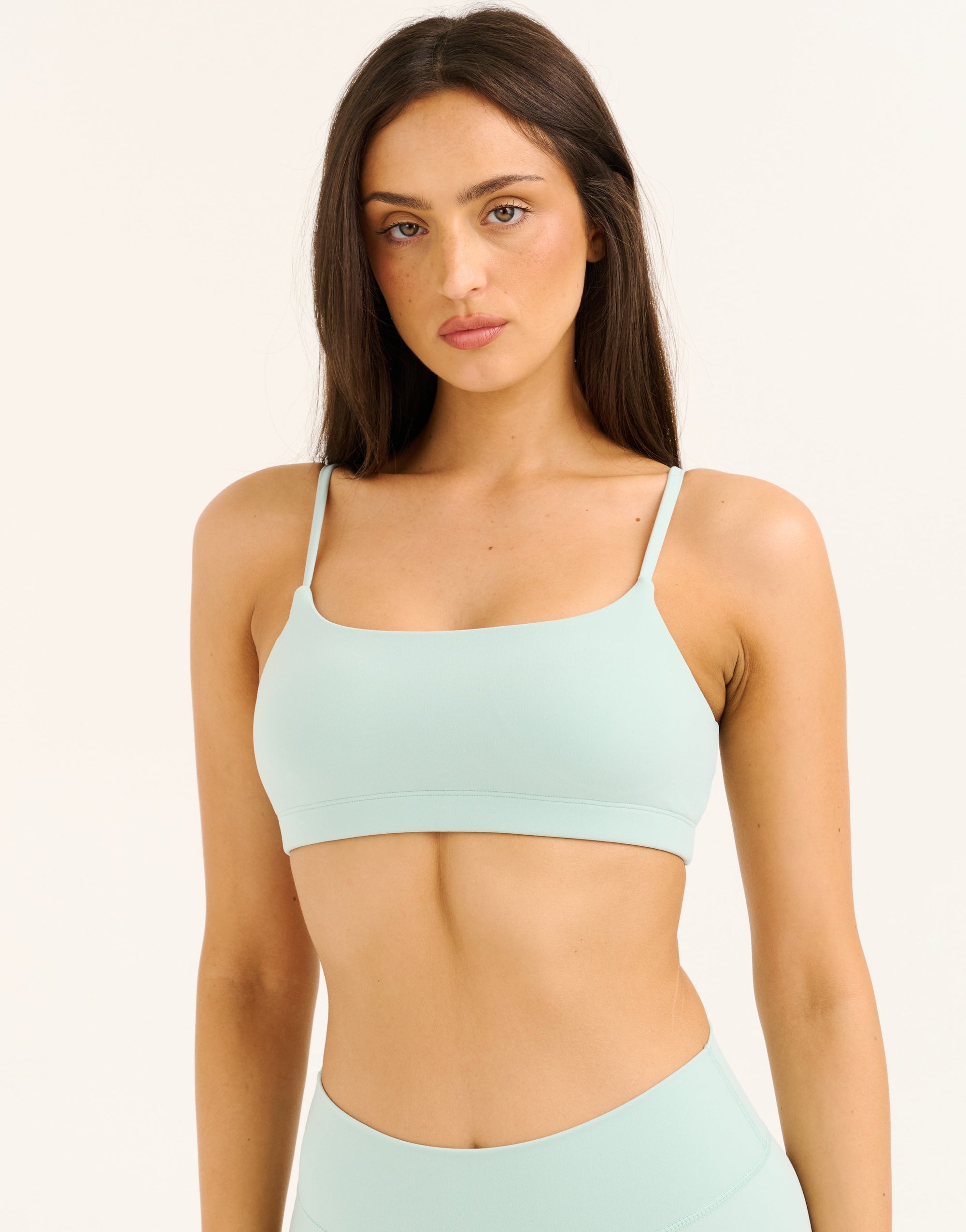 Lycra Seamless Sports Bra - Mint