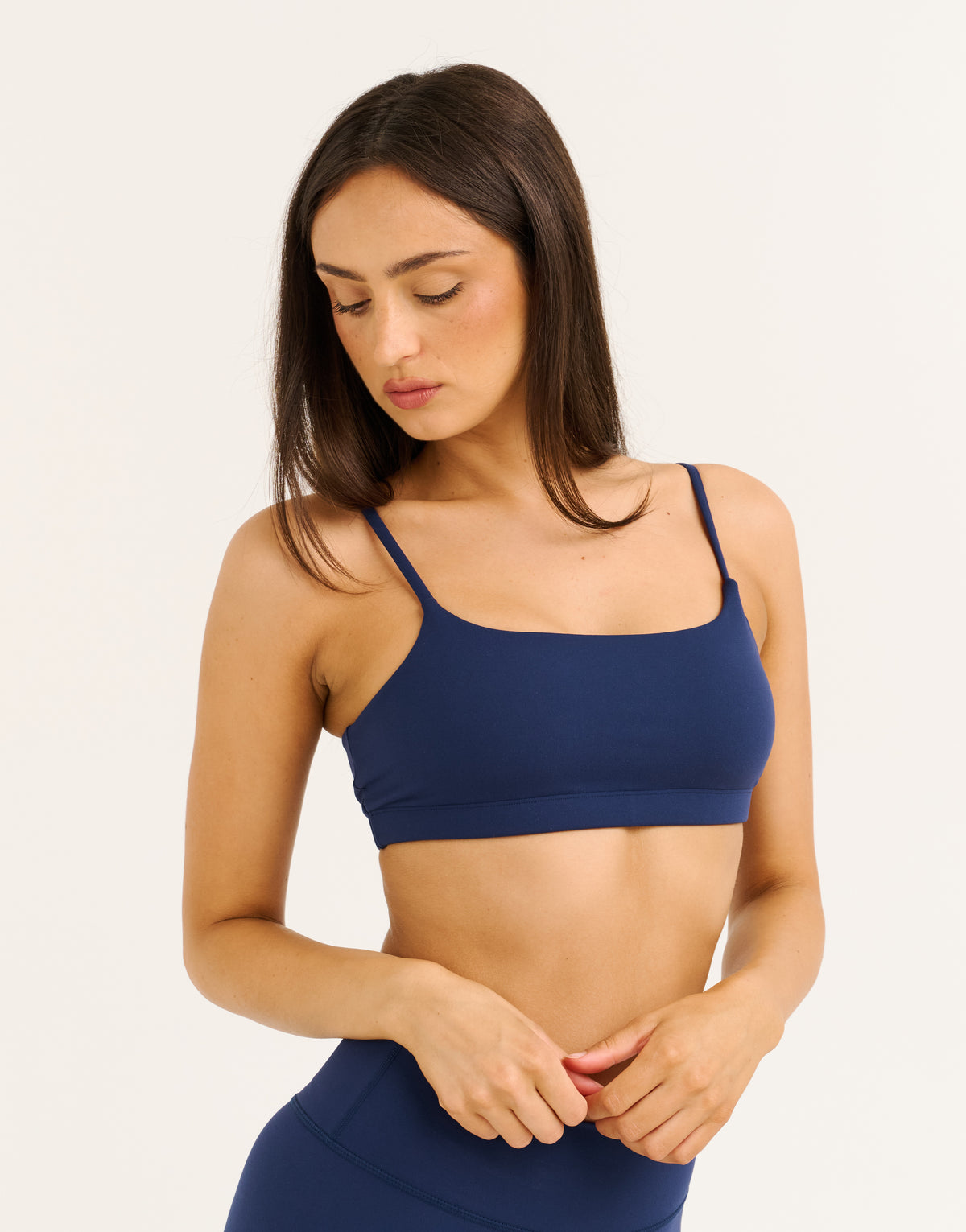 Lycra® Seamless Sports Bra - Navy
