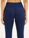 Lycra Invisible Scrunch Pocket Flare Leggings - Navy