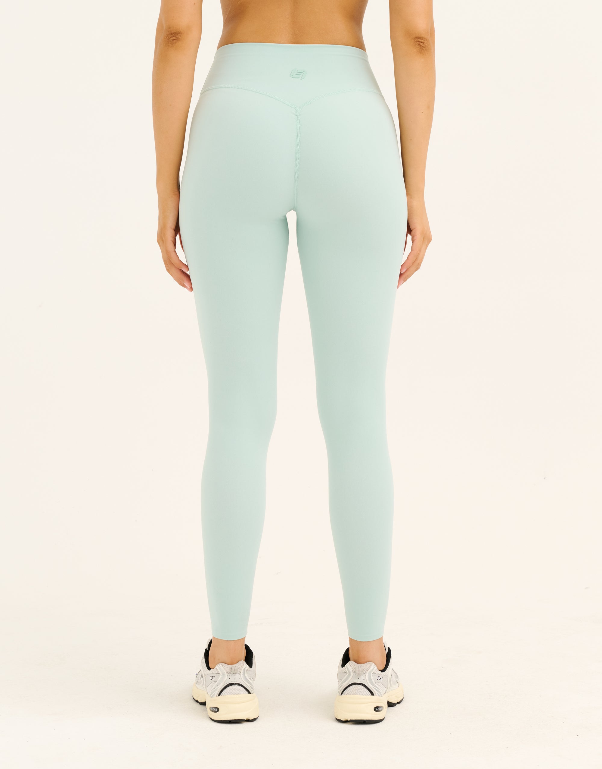 Lycra Invisible Scrunch Leggings - Mint