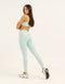 Lycra Invisible Scrunch Leggings - Mint