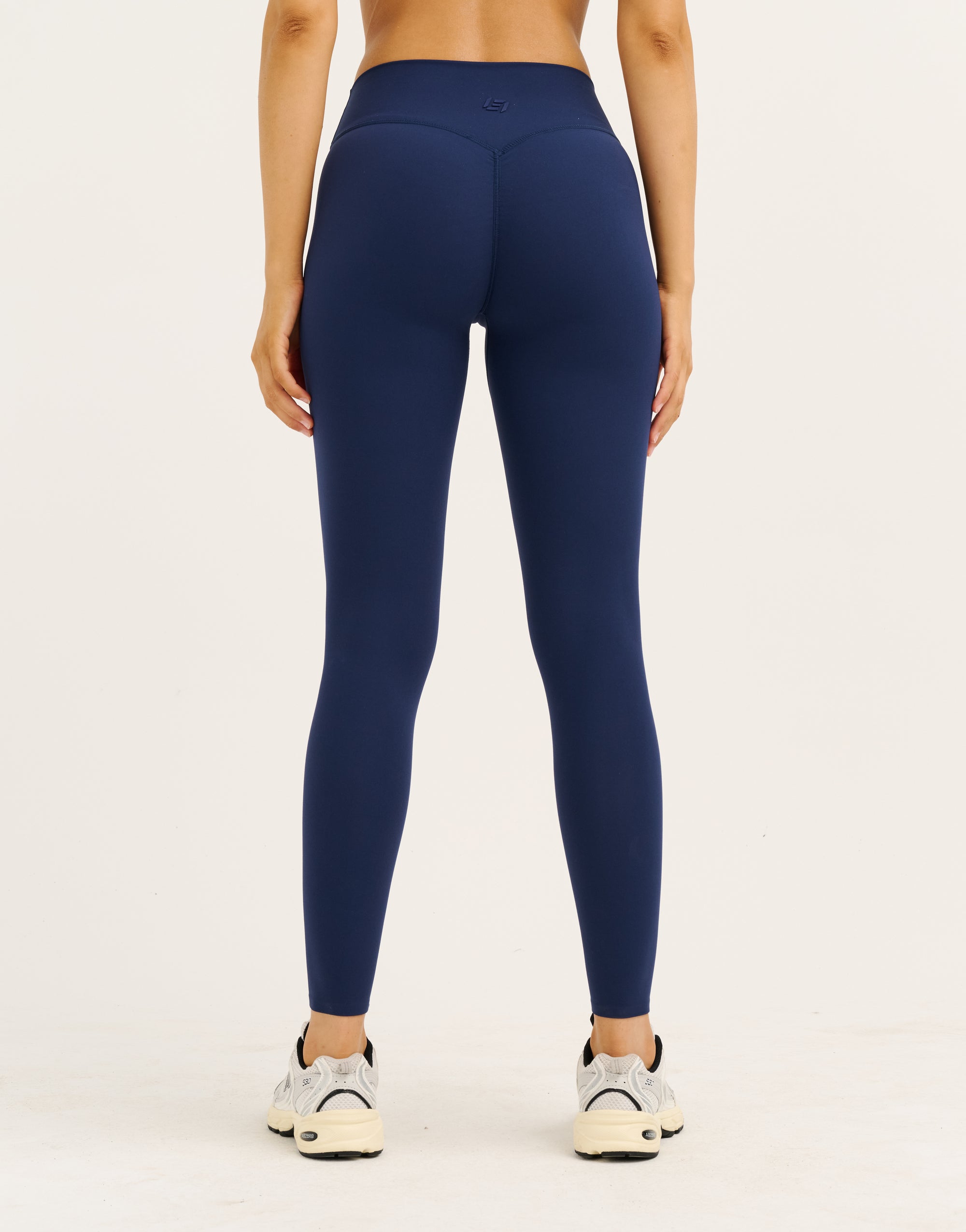 Lycra Invisible Scrunch Leggings - Navy