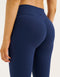 Lycra Invisible Scrunch Leggings - Navy