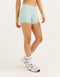 Lycra Invisible Scrunch Pocket Shorts - Mint