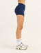 Lycra Invisible Scrunch Pocket Shorts - Navy