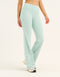 Lycra Invisible Scrunch Straight Leg Pant - Mint