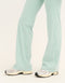 Lycra Invisible Scrunch Straight Leg Pant - Mint