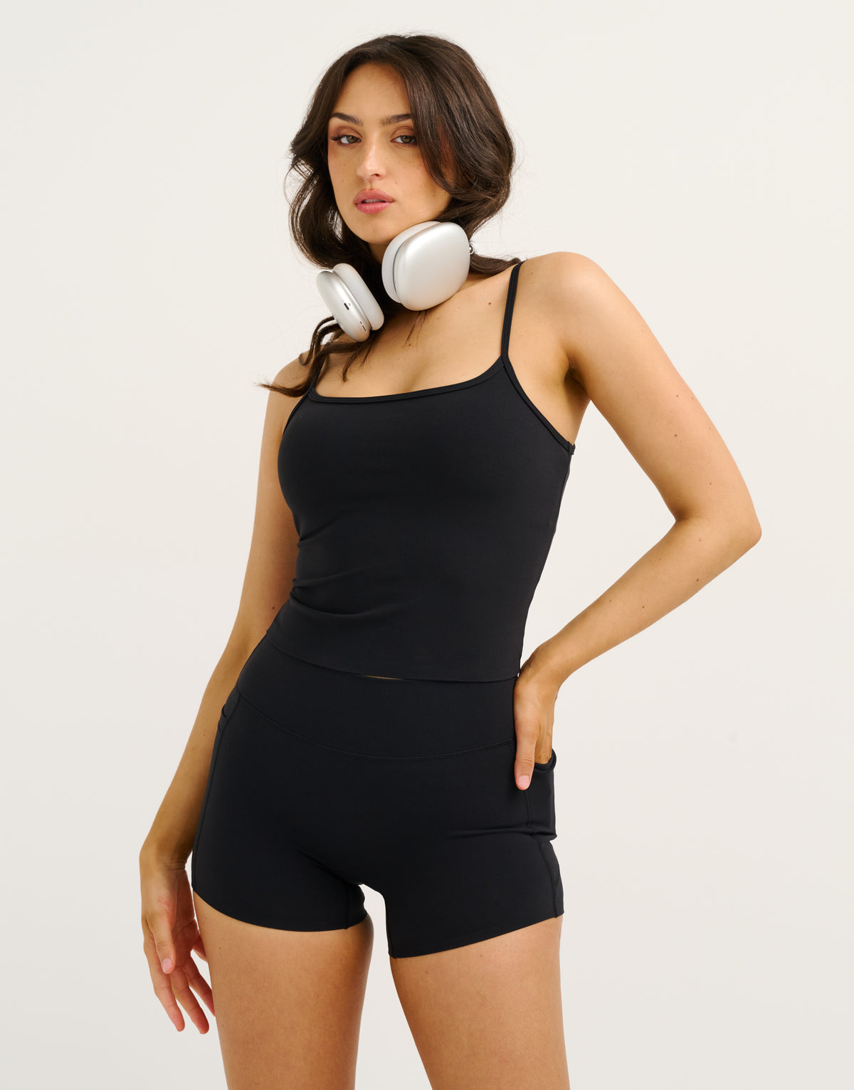 Lycra® Seamless Tank - Black