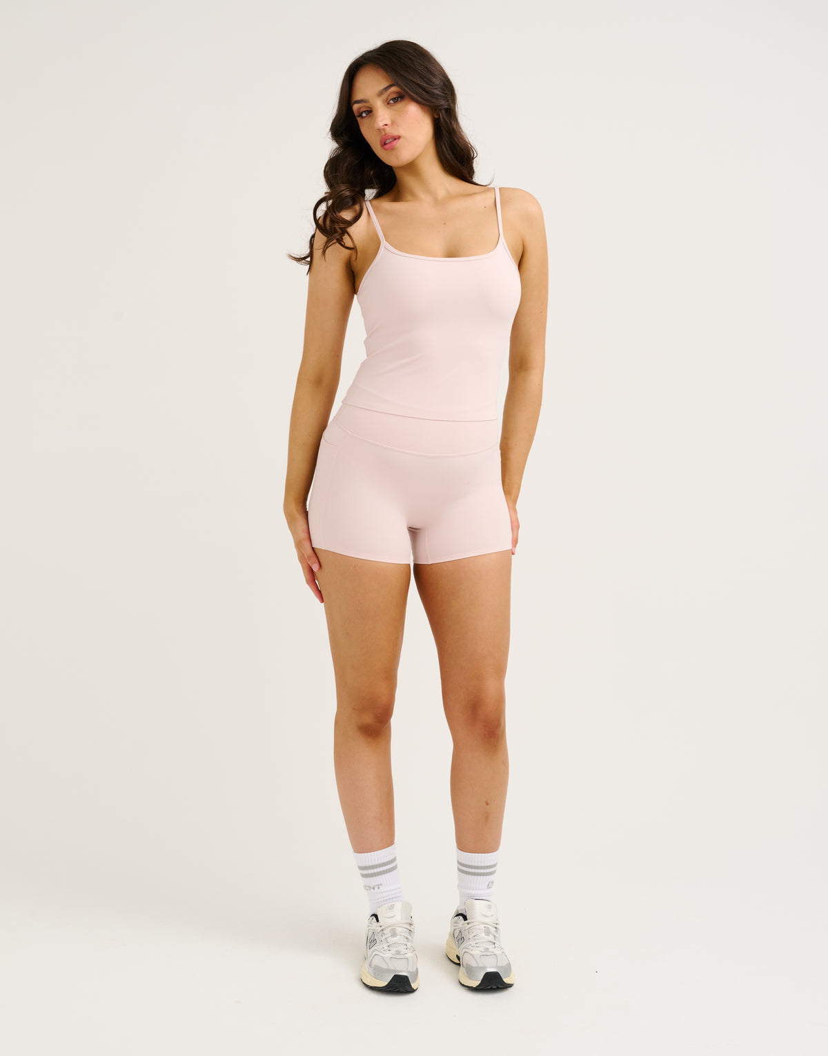 Lycra® Seamless Tank - Mauve