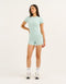 Lycra Seamless Tee - Mint