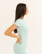 Lycra Seamless Tee - Mint