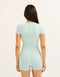Lycra Seamless Tee - Mint