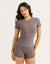 Lycra Seamless Tee - Slate Grey