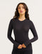 Elemental Long Sleeve T-Shirt - Black