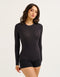 Elemental Long Sleeve T-Shirt - Black
