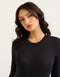 Elemental Long Sleeve T-Shirt - Black