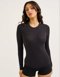 Elemental Long Sleeve T-Shirt - Black
