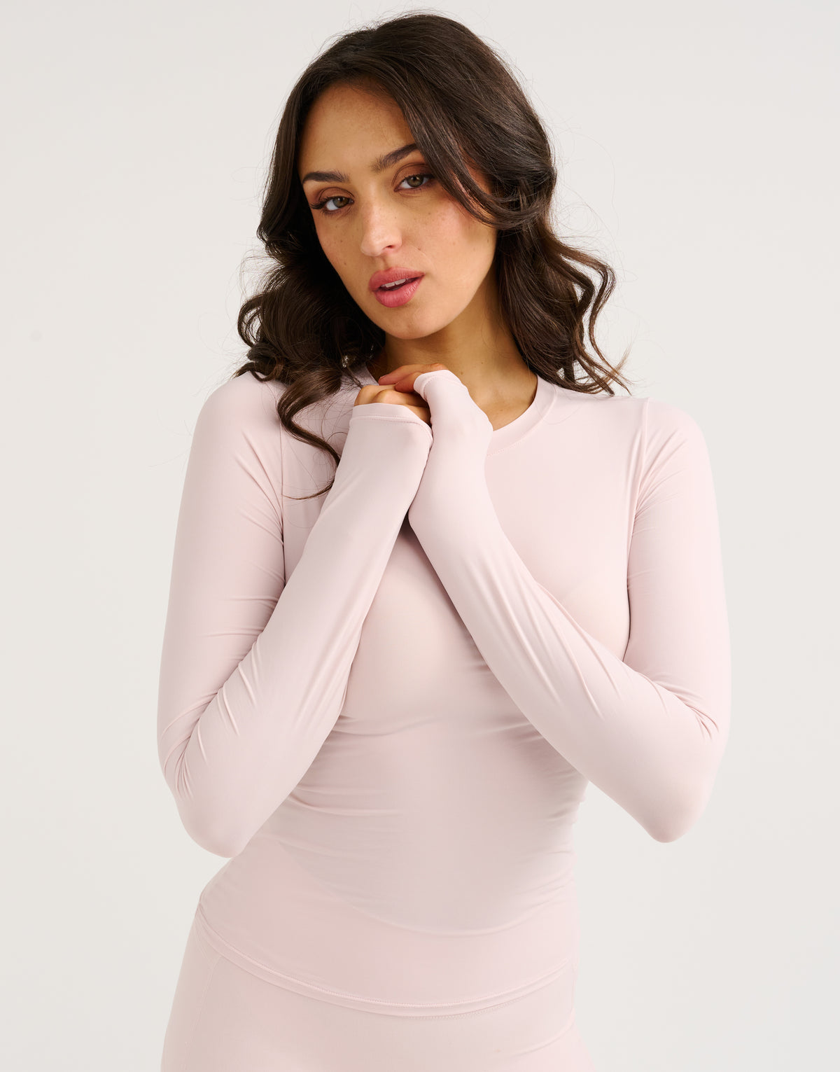 Elemental Long Sleeve T-Shirt - Mauve