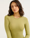 Elemental Long Sleeve T-Shirt - Olive