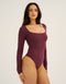 Elemental L Square Bodysuit - Blackberry