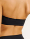Lycra Seamless Halter Bra - Black