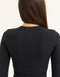 Lycra Seamless Long Sleeve - Black
