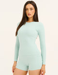 Lycra® Seamless Long Sleeve - Mint