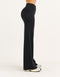Lycra Wide Leg Pant - Black