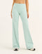Lycra Wide Leg Pant - Mint