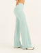 Lycra Wide Leg Pant - Mint
