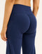 Lycra Wide Leg Pant - Navy