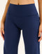 Lycra Wide Leg Pant - Navy