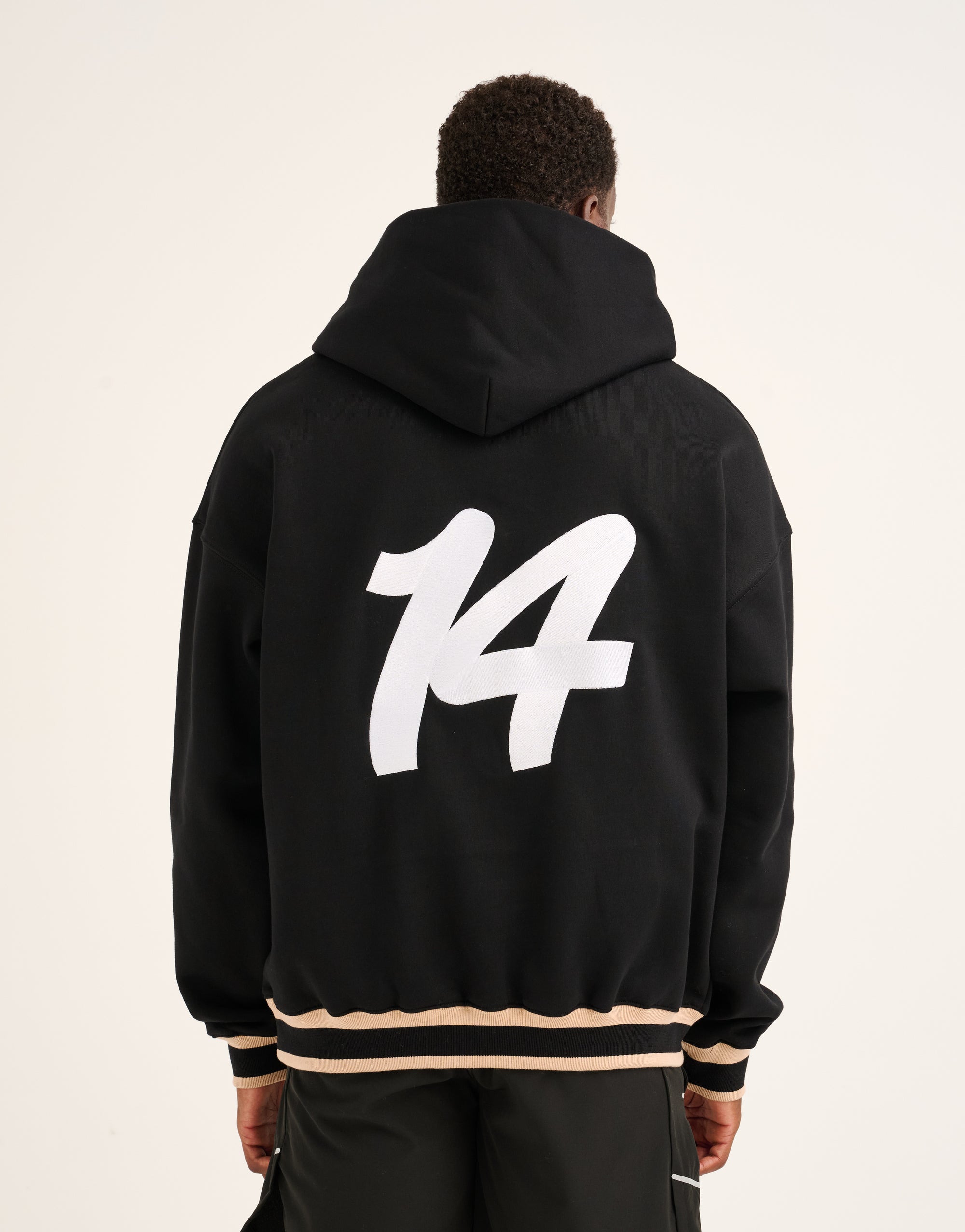 Script Hoodie - Black
