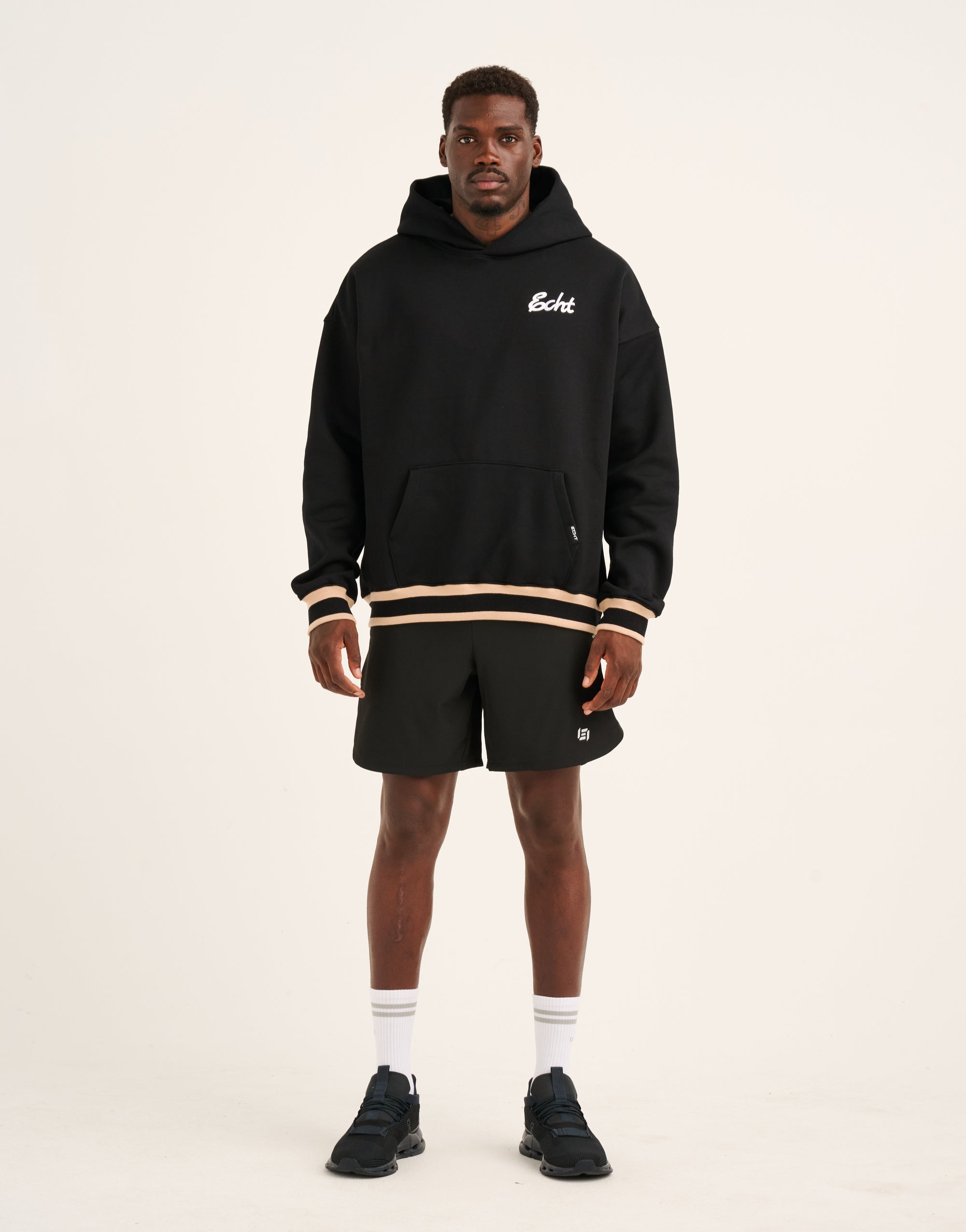 Script Hoodie - Black
