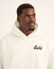 Script Hoodie - Heather Grey