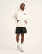 Script Hoodie - Heather Grey