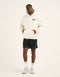 Script Hoodie - Heather Grey