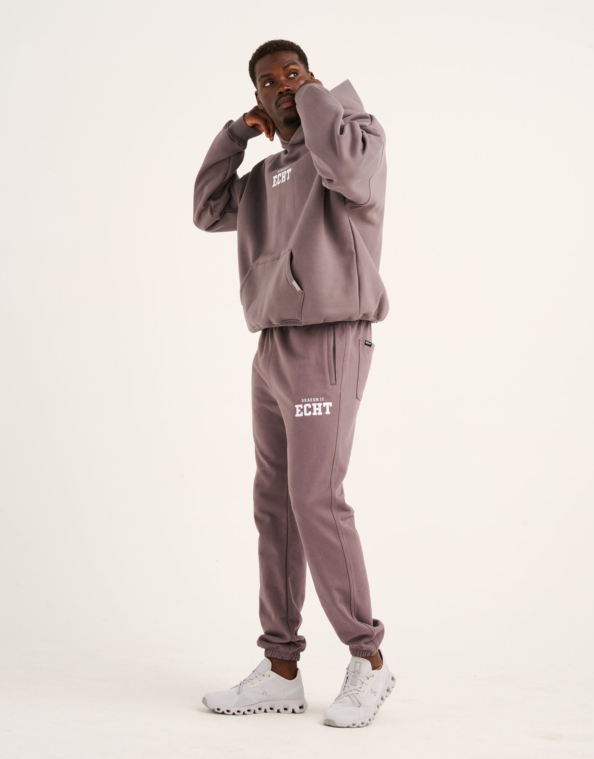 Season II Joggers - Slate Grey