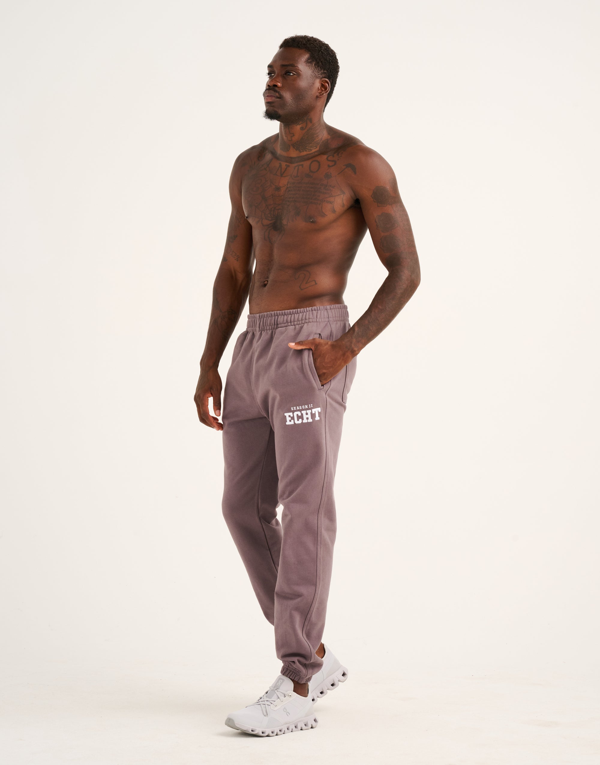 Season II Joggers - Slate Grey