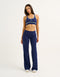 Mode Sports Bra - Navy