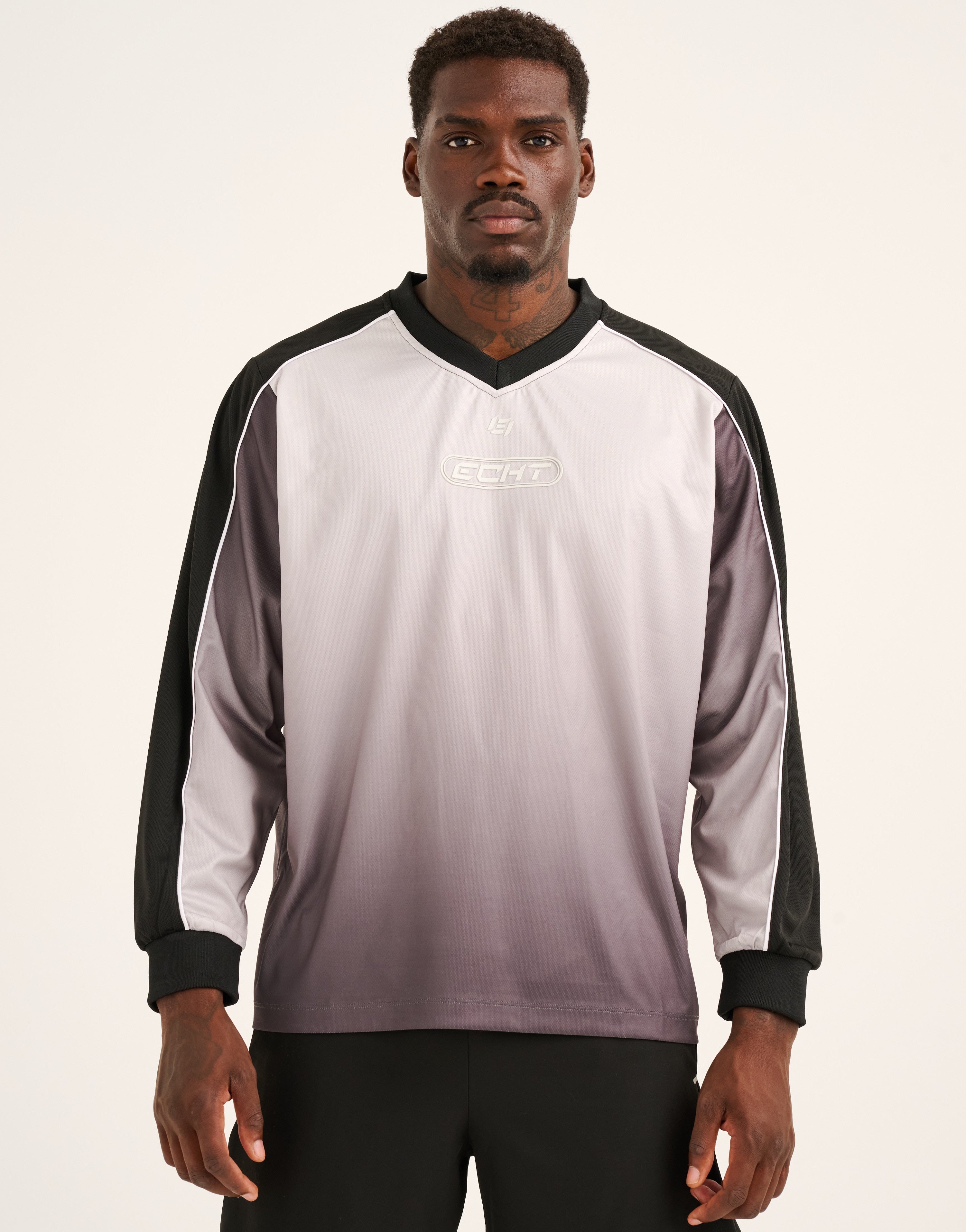 Club Gradient Long Sleeve - Black