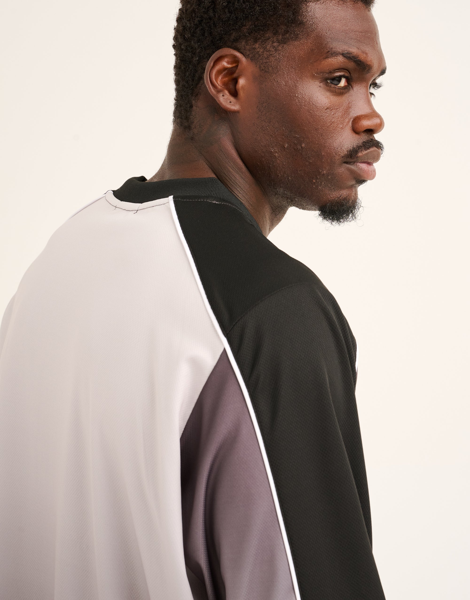 Club Gradient Long Sleeve - Black