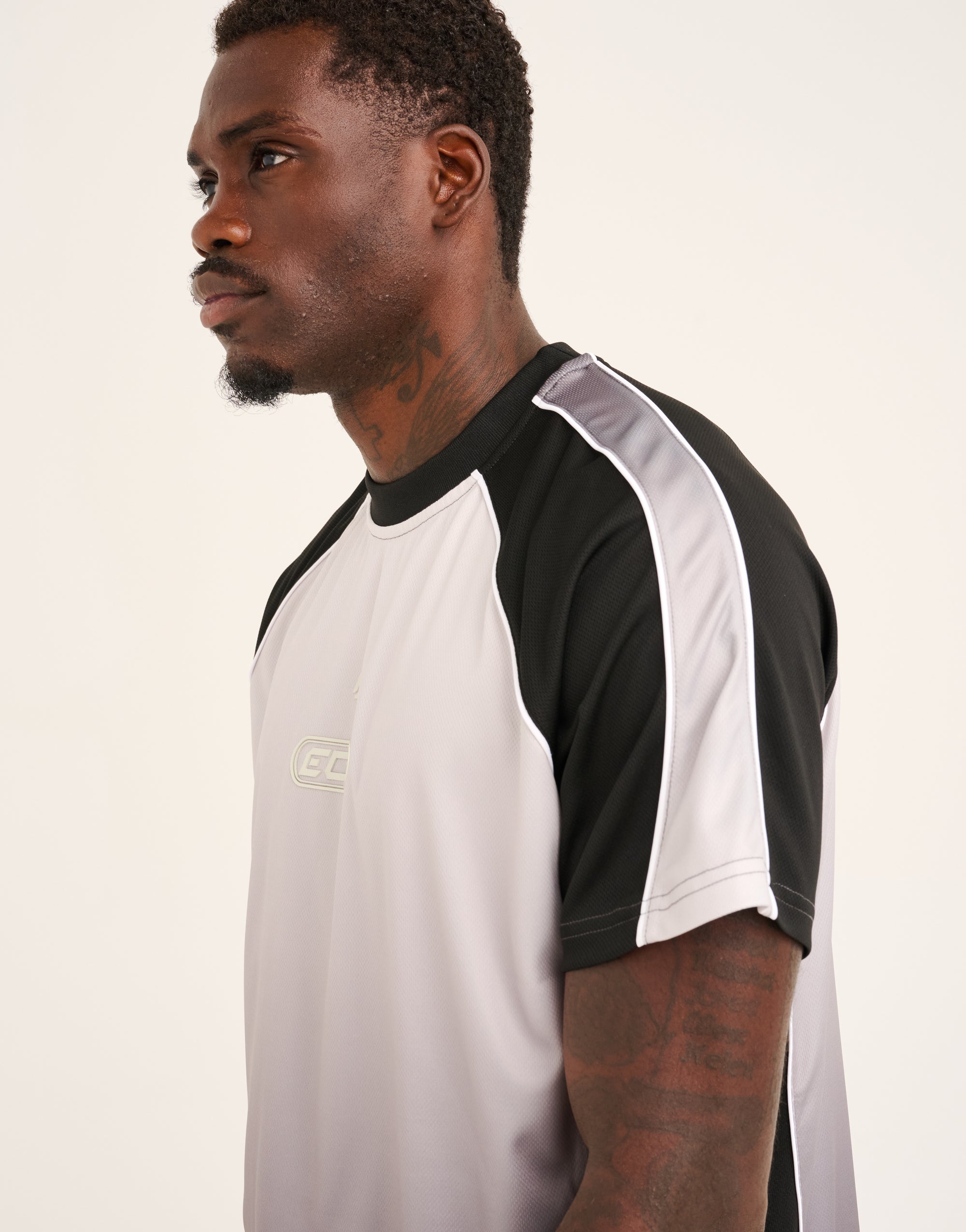 Club Gradient Tee - Black
