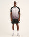 Club Gradient Tee - Black