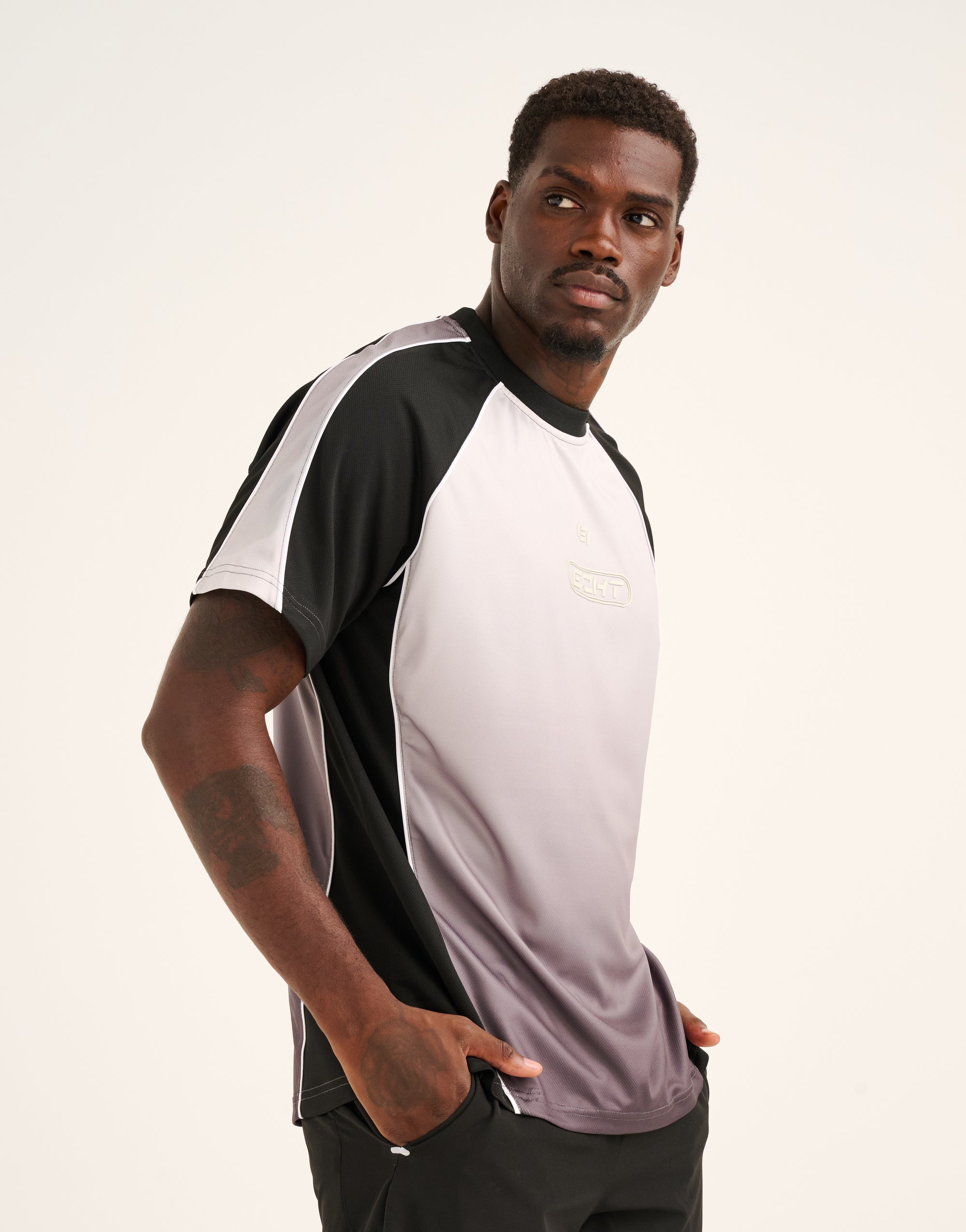 Club Gradient Tee - Black