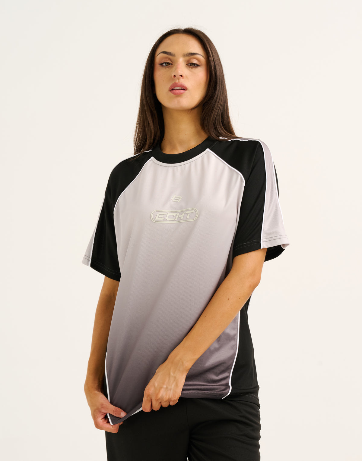 Club Gradient Tee - Black