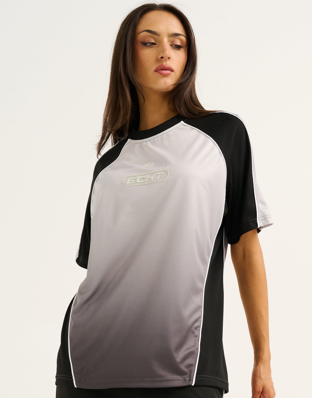 Club Gradient Tee - Black