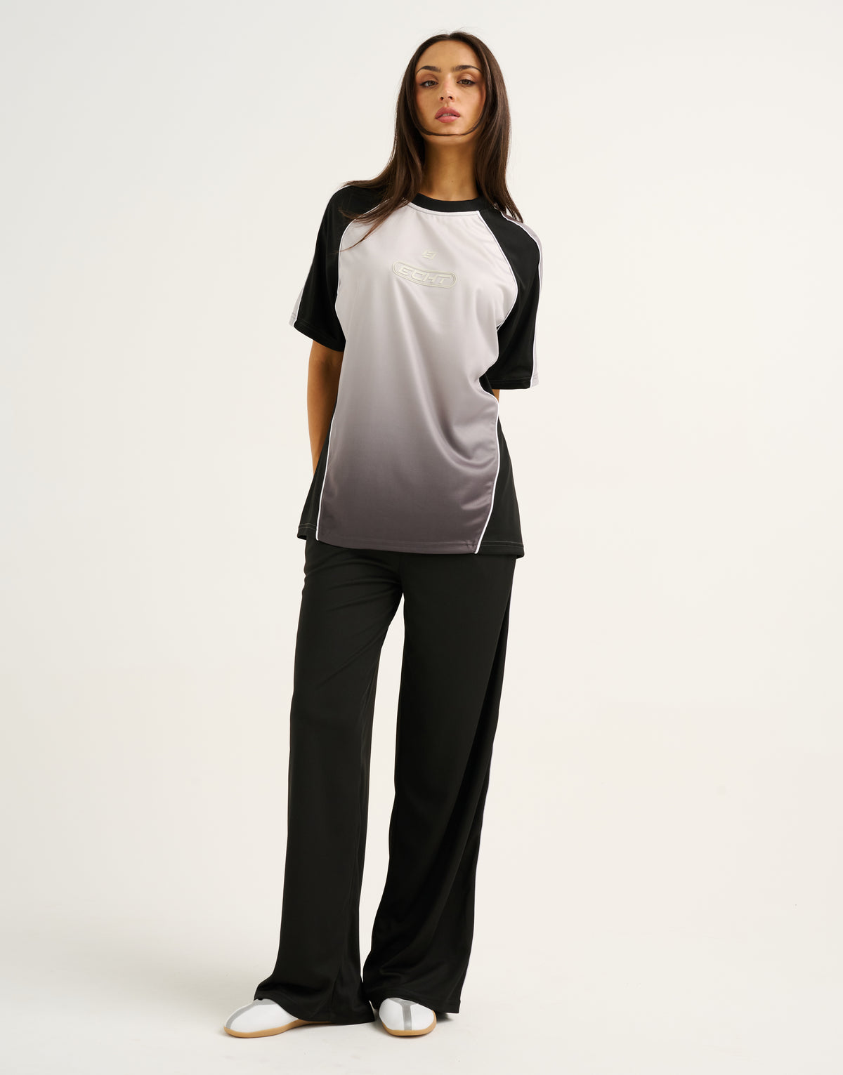 Club Gradient Tee - Black